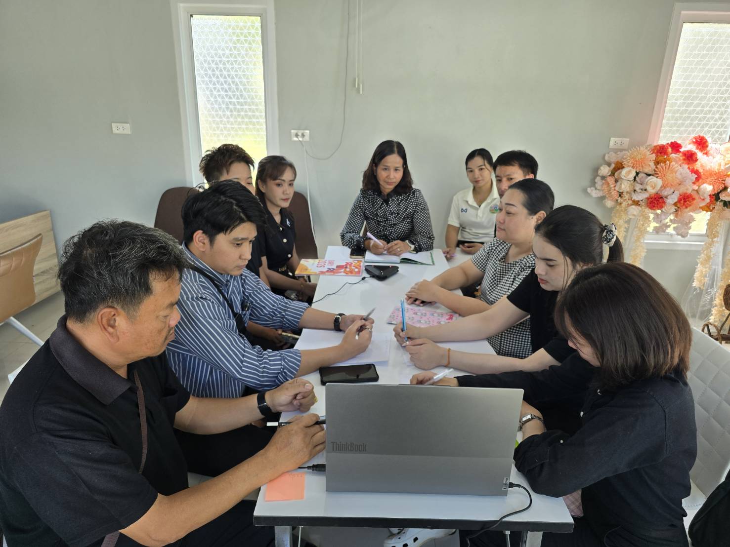 title - ส.ป.ก.เพชรบุรี ร่วมประชุมเพื่อติดตามผลการจัดที่ดินตามข้อ 62 สภาพปัญหาในการปฏิบัติงานดังกล่าว รวมถึงซักซ้อมและทำความเข้าใจแนวทางปฏิบัติร่วมกัน